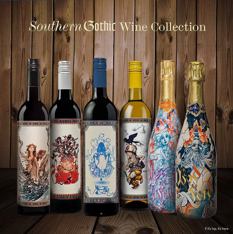 southern gothic wine collection