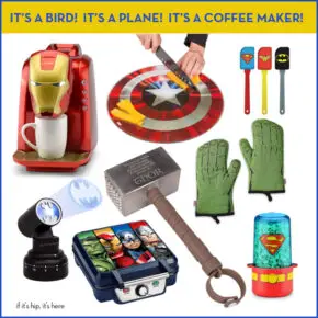 It’s a Bird, It’s a Plane, It’s a Coffee Maker!