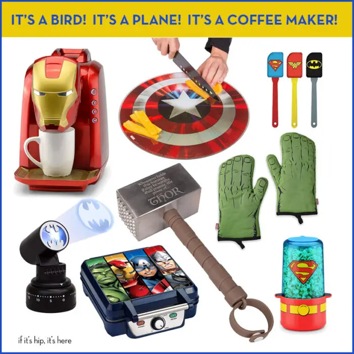 superhero kitchen products IIHIH