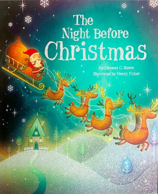 the night before christmas illustrated by Henry Fisher