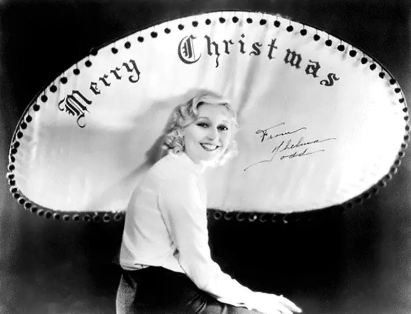 Vintage Hollywood Christmas Pics