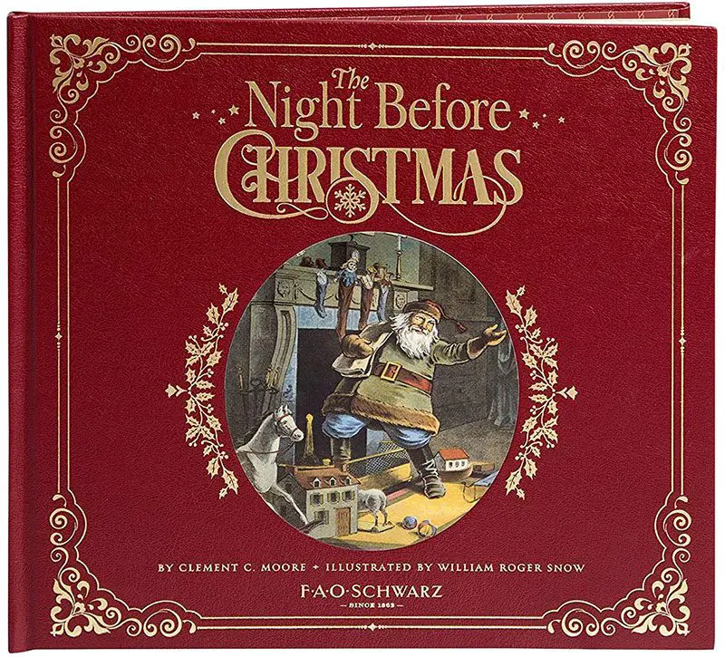 The Night Before Christmas book cover