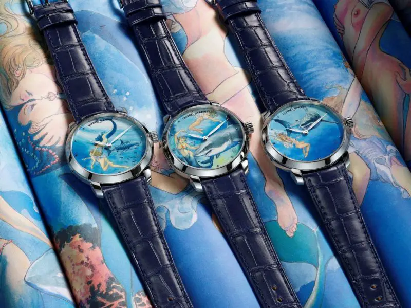 Milo Manara for Ulysse Nardin