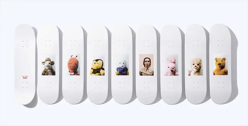 Mike Kelley "Ahh...Youth!" Decks, 2018, Set of Eight