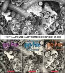 The 7 New Illustrated Harry Potter Covers Work As One
