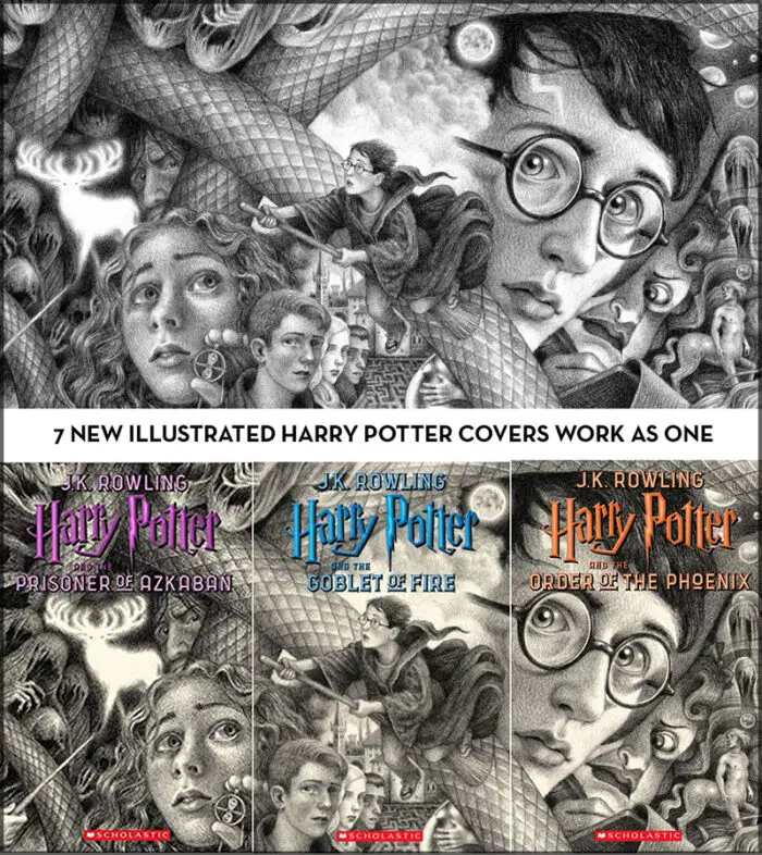 Read more about the article The 7 New Illustrated Harry Potter Covers Work As One