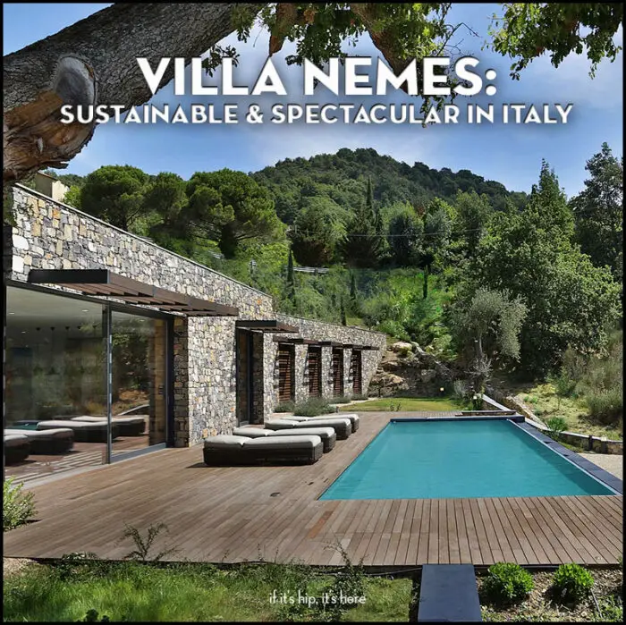 Read more about the article Villa Nemes: Sustainable & Spectacular Home in Italy