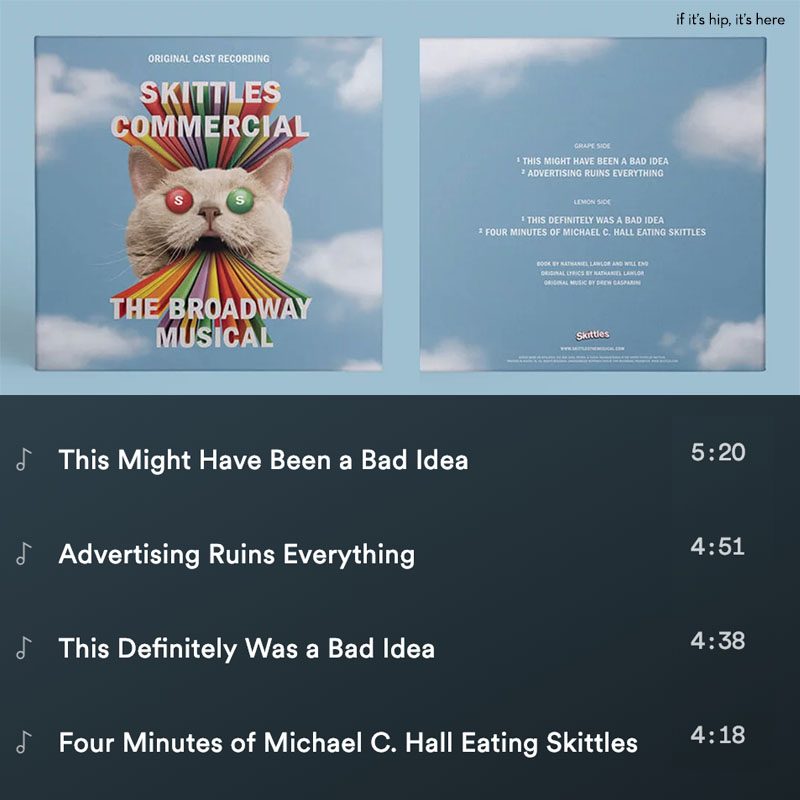 music from skittles the musical