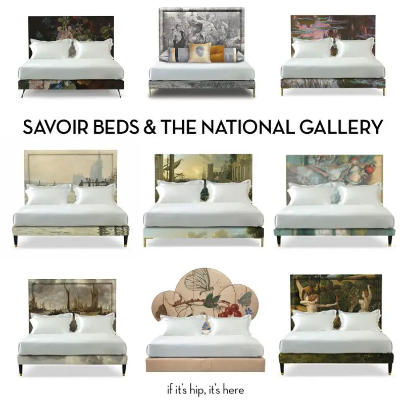 custom savoir beds