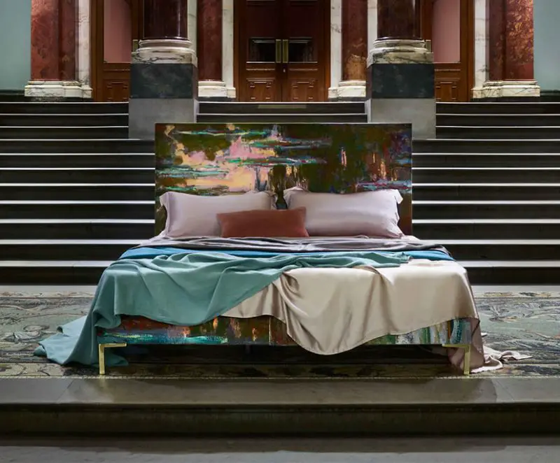 Savoir Beds and The National Gallery