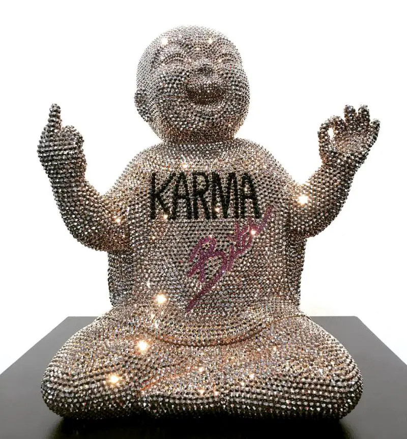 karma bitch buddha