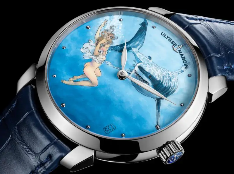 Milo Manara for Ulysse Nardin