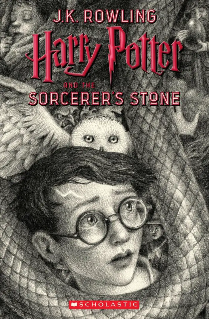 harry potter and the sorcerer's stone cover