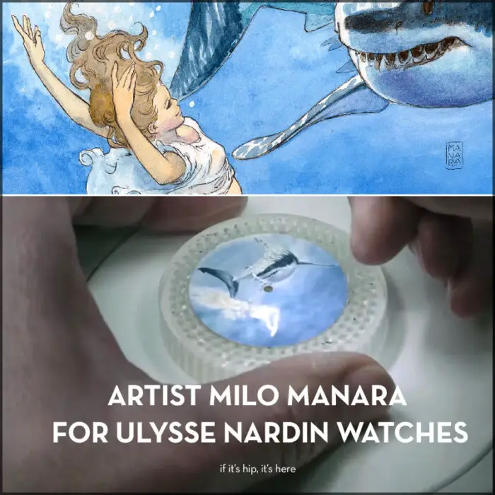 Read more about the article Artist Milo Manara for Ulysse Nardin
