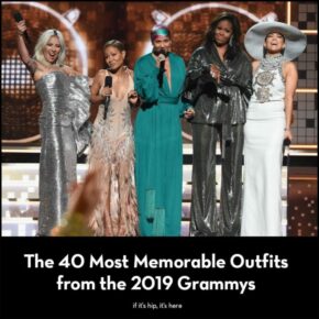 Last Night’s Grammys – The 40 Most Memorable Outfits