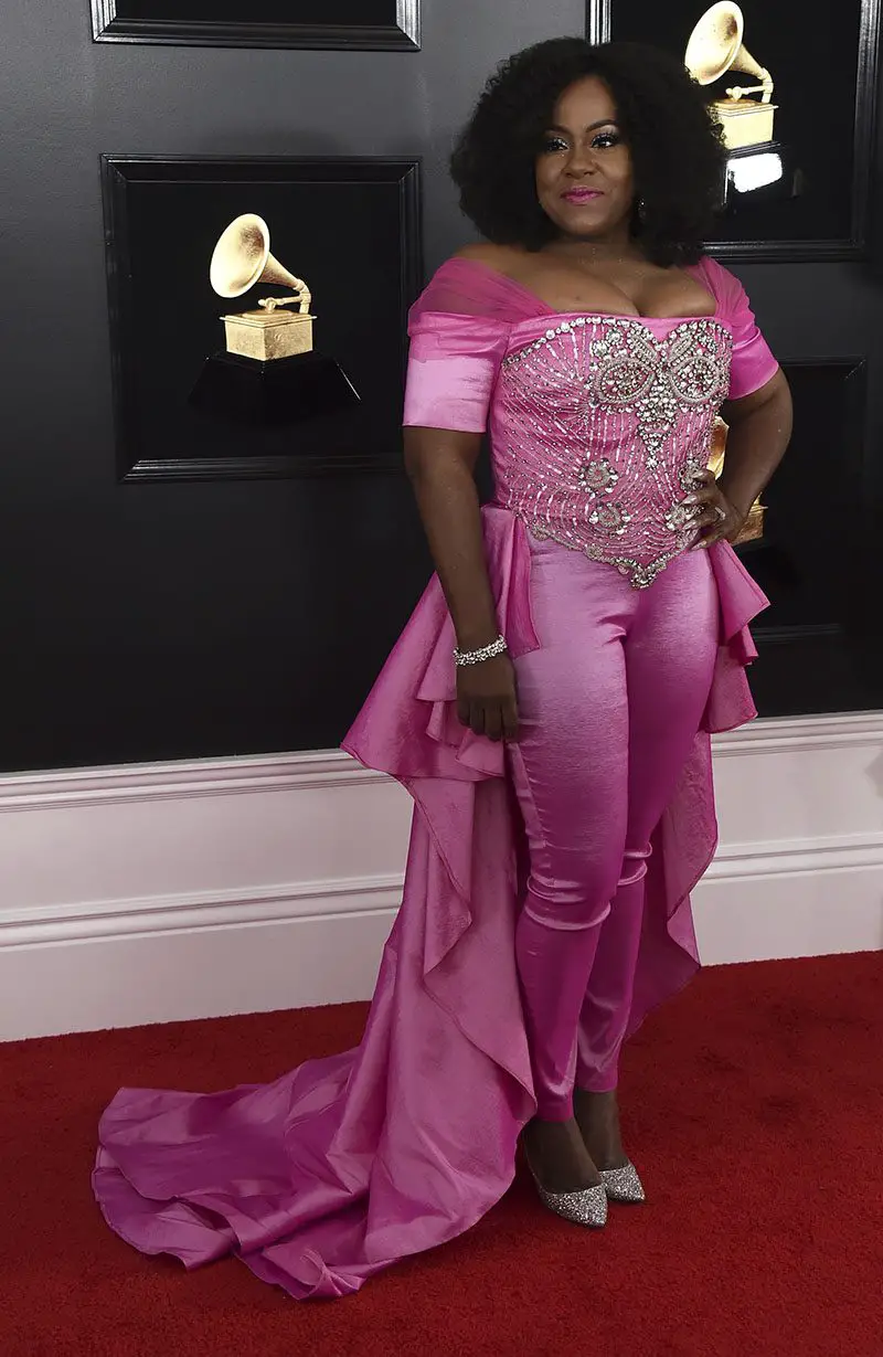 Etana 61st grammy awards