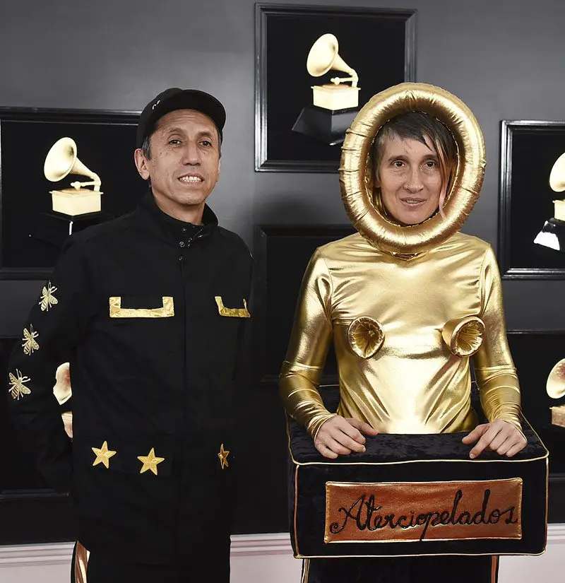 Hector Buitrago and Andrea Echeverri of Aterciopelados