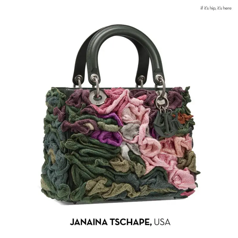 Janaina Tschape Lady Dior Art third Edition