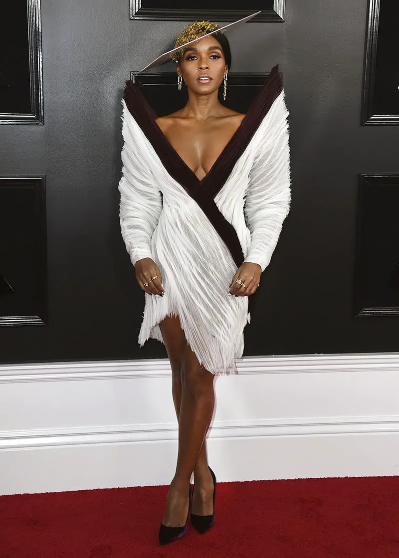 Janelle Monae 61st grammys