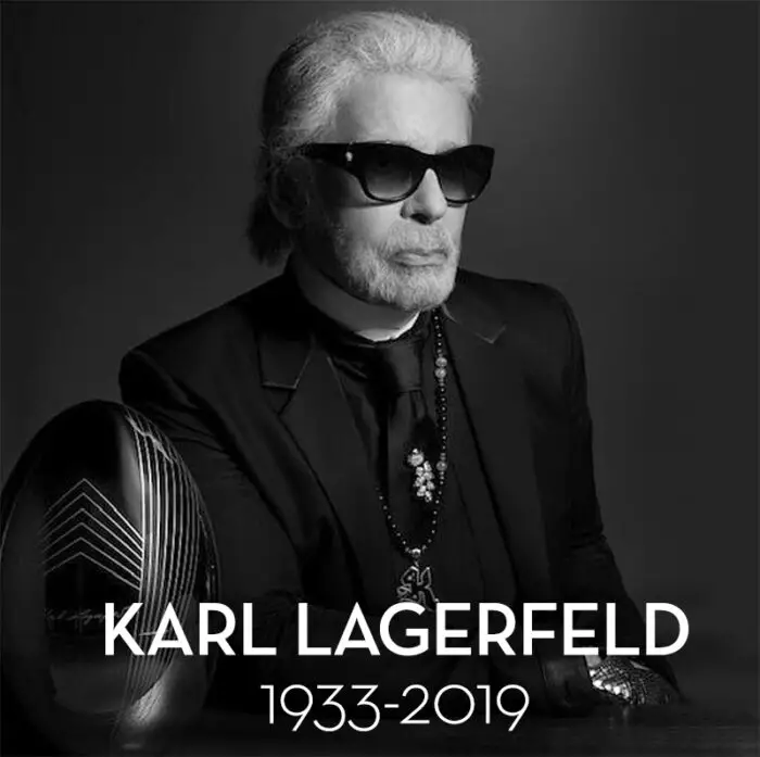 in memoriam Karl Lagerfeld