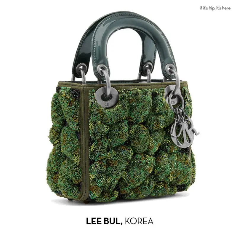 Lee Bul Lady dior handbag