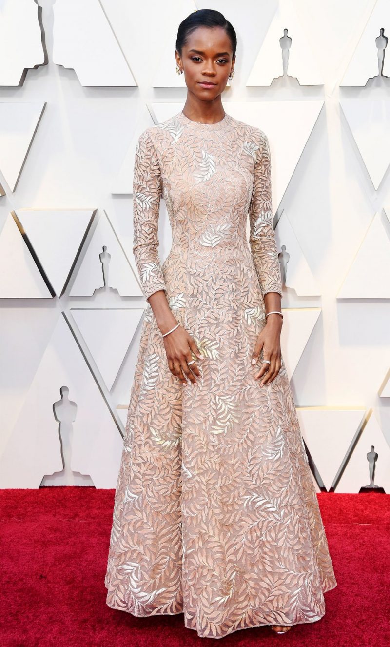 Letitia Wright oscars 20231