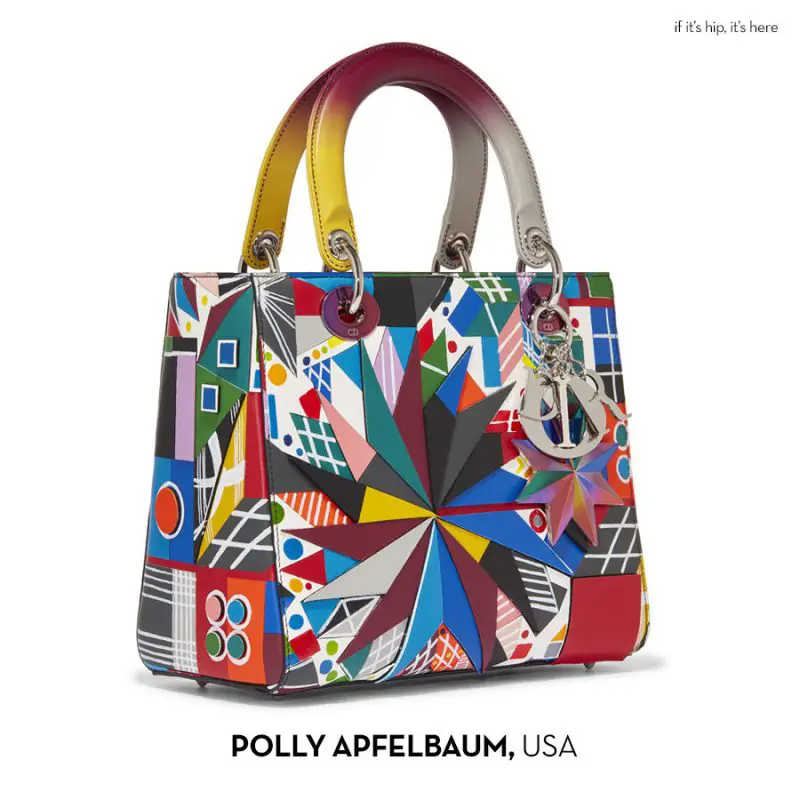 Polly Apfelbaum Lady Dior Third Edition