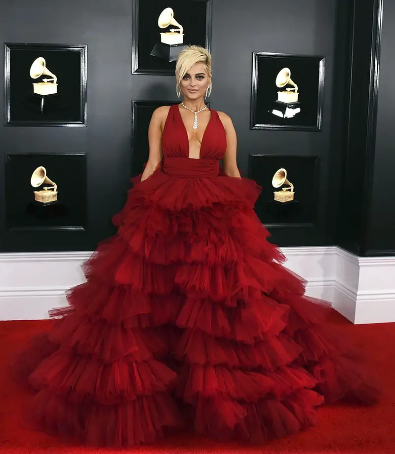 61st grammys Bebe Rexha