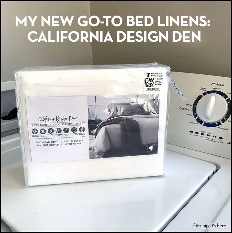 California Design Den Bed linens