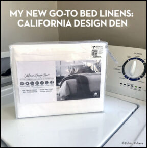My New Go-To Bed Sheets: California Design Den
