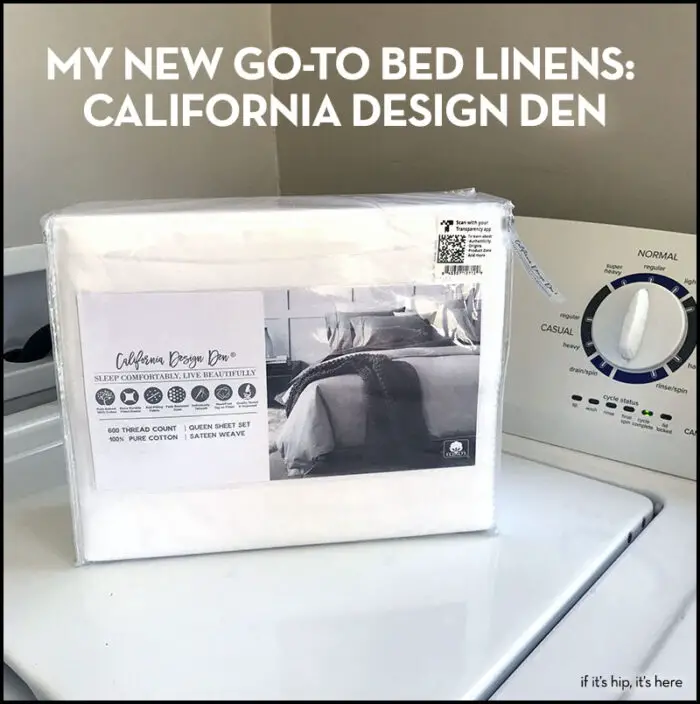 Read more about the article My New Go-To Bed Sheets: California Design Den