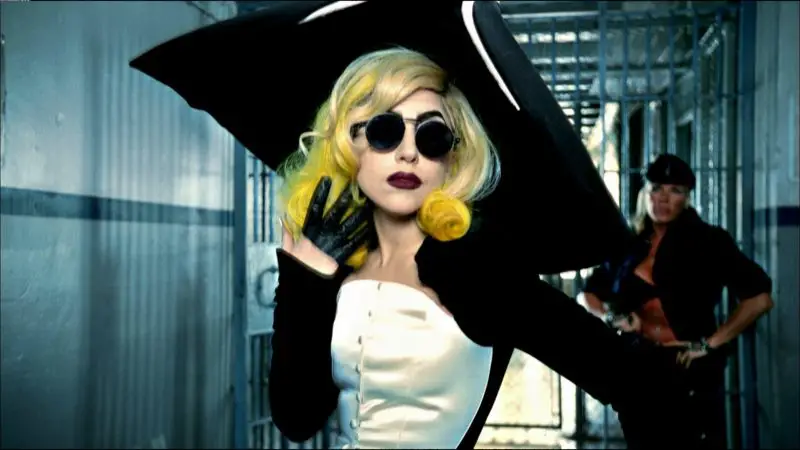 Lady Gaga Telephone still