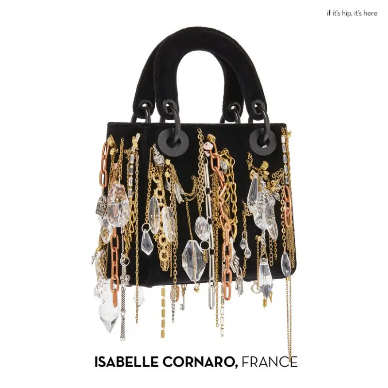 isabelle cornaro lady dior bag