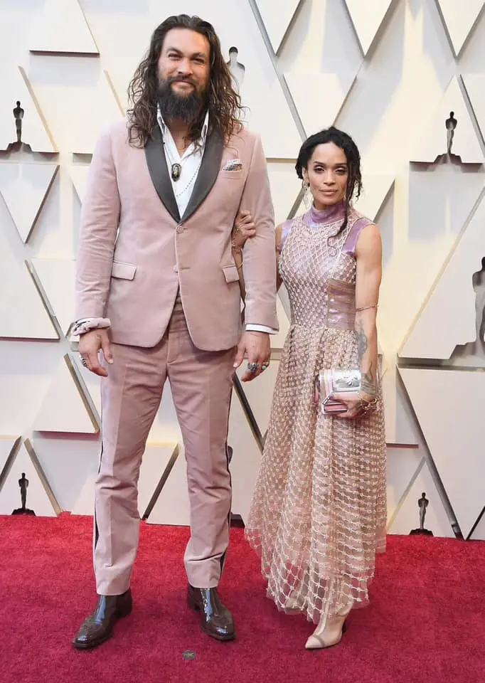 jason mamoa and lisa bonet oscars 2021