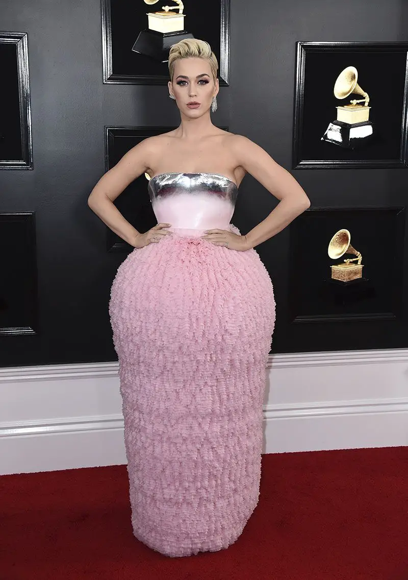 katy pery 61st grammys