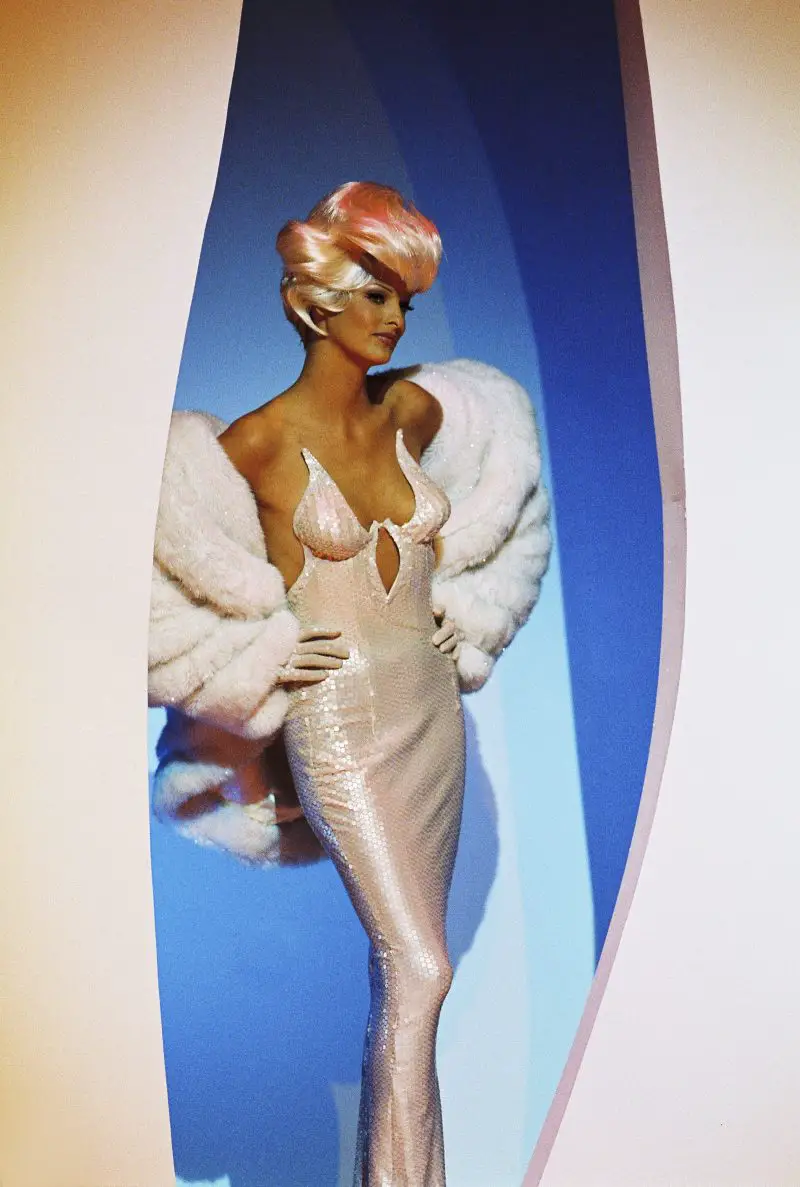 Linda Evangelista Thierry Mugler