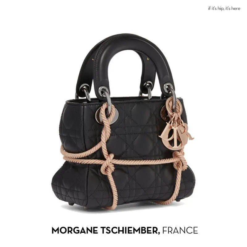 Morgane Tschiember Lady Dior Bag