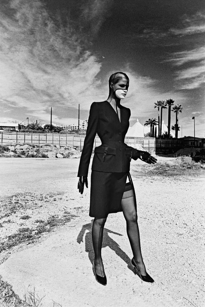 helmut newton thierry mugler