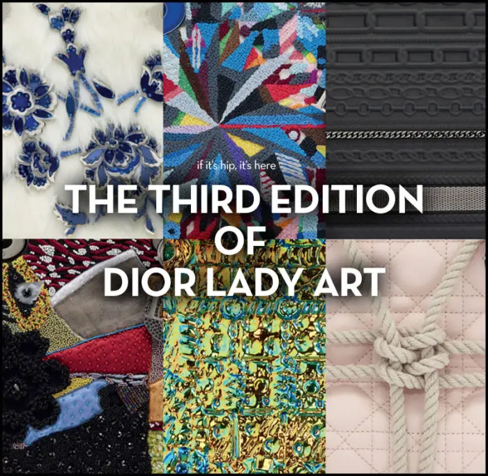 Read more about the article Artists Use Dior Handbags As A Canvas For A Third Time