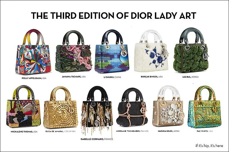 lady dior art third edition