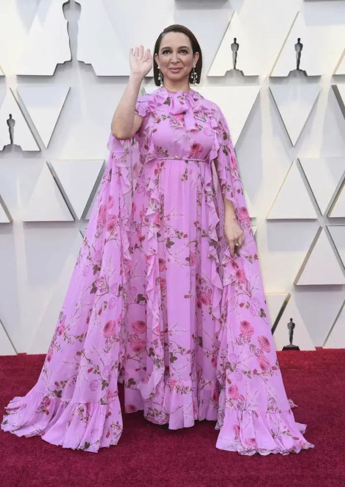 worst dressed Maya Rudolph oscars