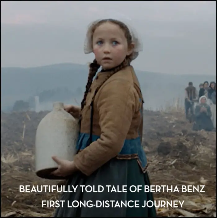 Bertha Benz Mercedes Advert