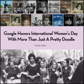 Google Honors International Women’s Day With More Than Just A Doodle