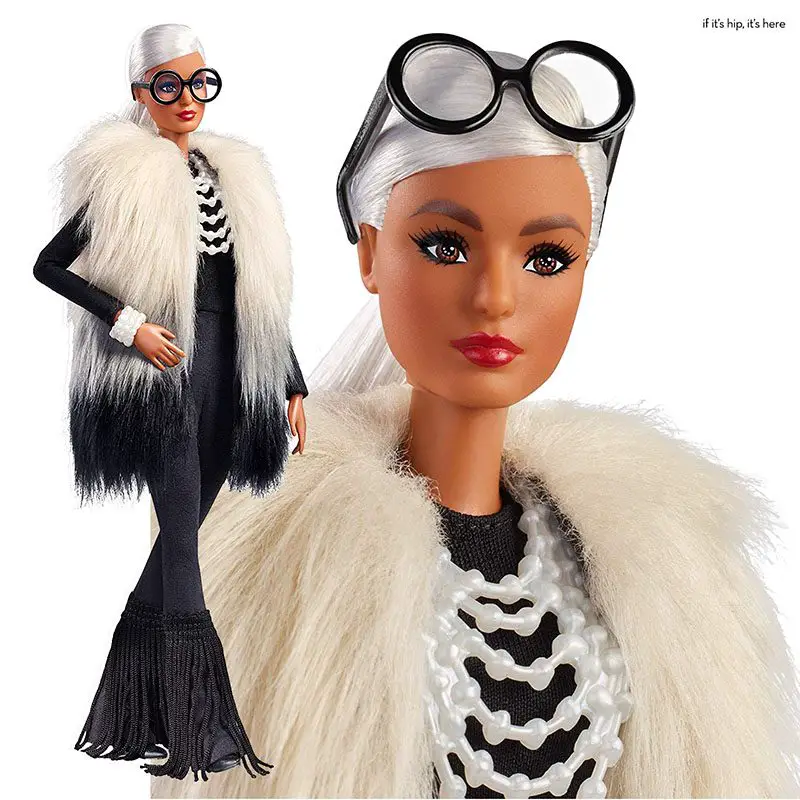 Barbie Styled by Iris Apfel