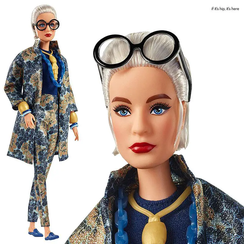 Barbie Styled by Iris Apfel Doll #2