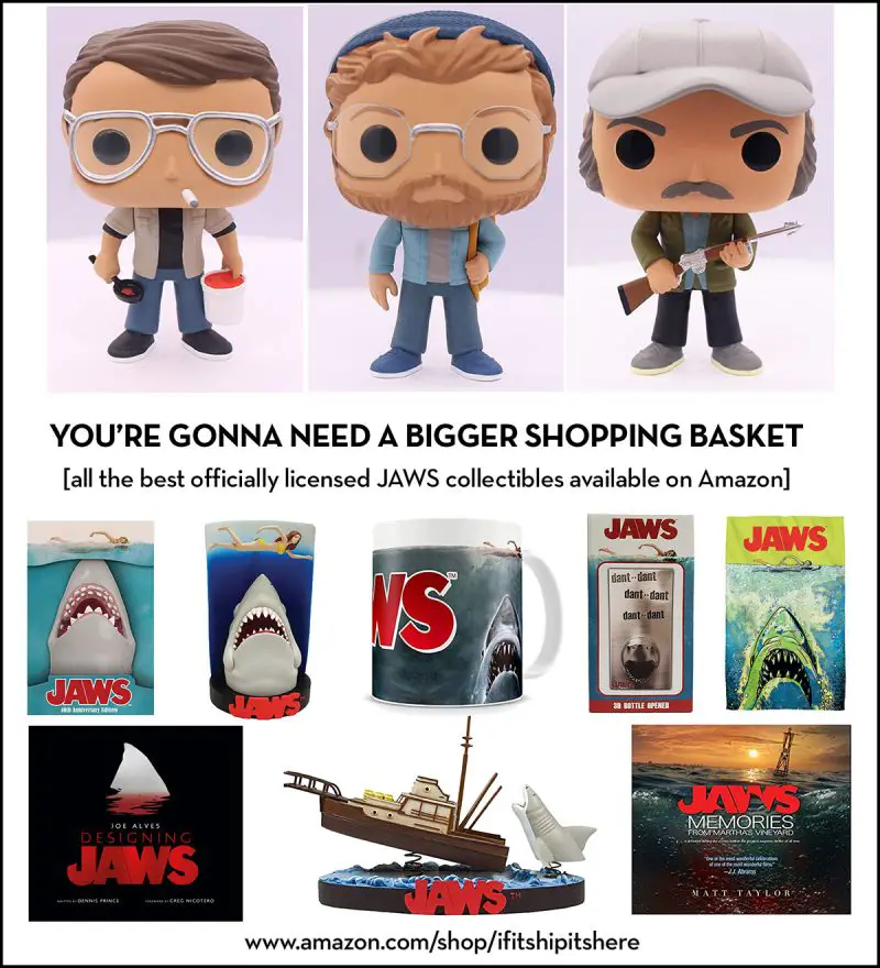 New JAWS Collectibles
