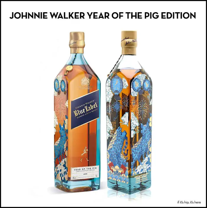 Read more about the article Johnnie Walker Blue Label Year of the Pig Edition