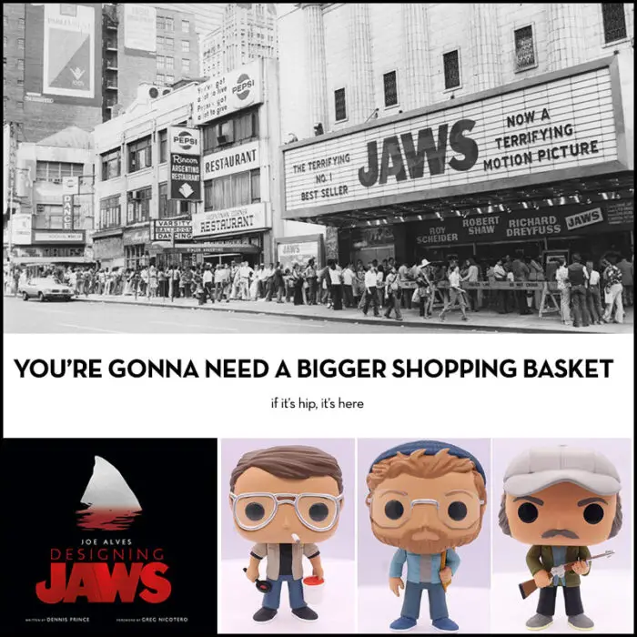 Read more about the article You’re Gonna Need A Bigger Shopping Basket. New JAWS Collectibles Have Arrived.