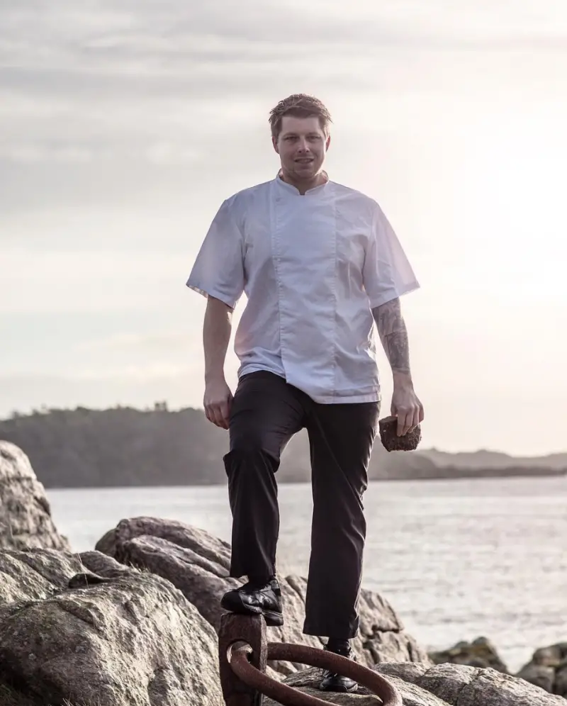 Head Chef Nicholai Ellitsgaard for Under