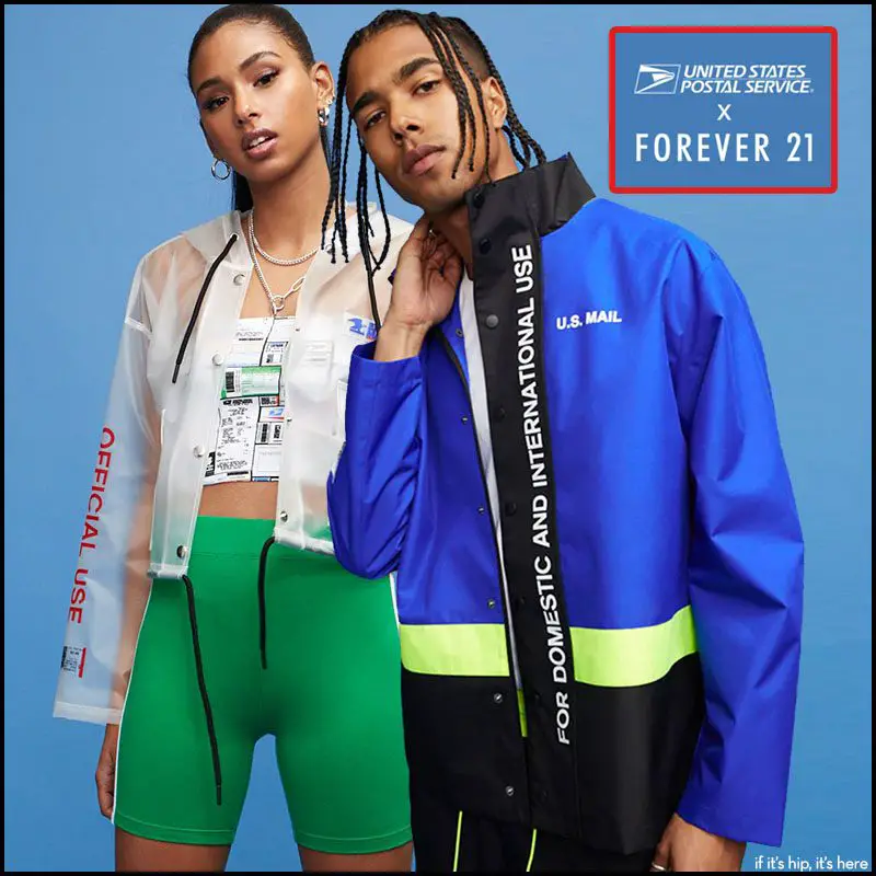 USPS x Forever 21 Collection